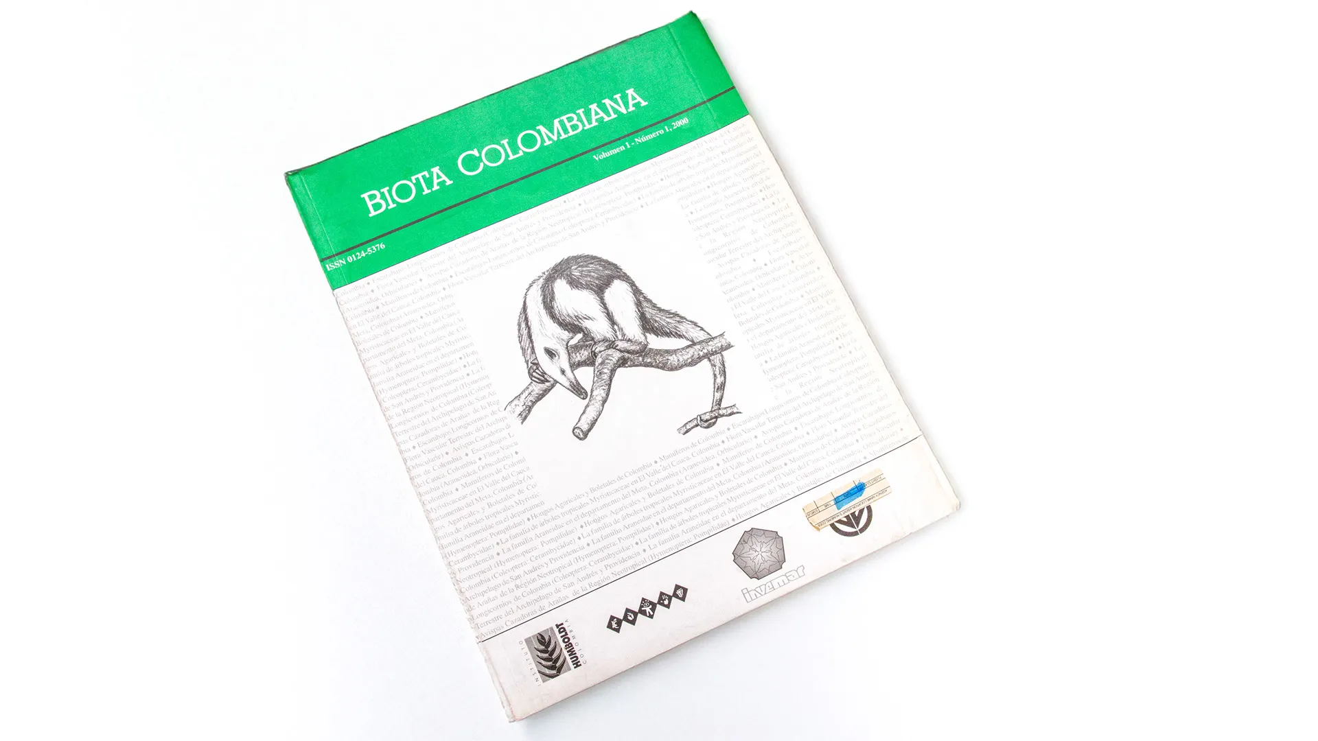 Primer volumen de la Revista Biota Colombiana 1